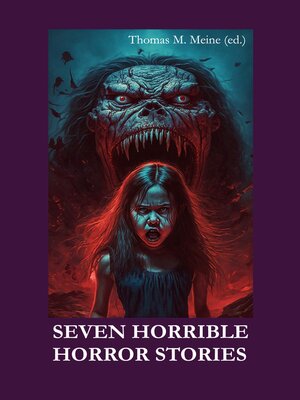 cover image of Seven Horrible Horror Stories